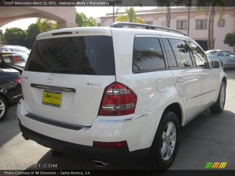 Alabaster White / Macadamia 2007 Mercedes-Benz GL 450