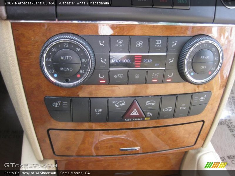 Alabaster White / Macadamia 2007 Mercedes-Benz GL 450