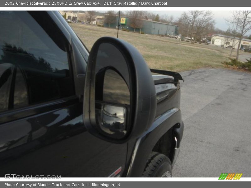 Dark Gray Metallic / Dark Charcoal 2003 Chevrolet Silverado 2500HD LS Crew Cab 4x4