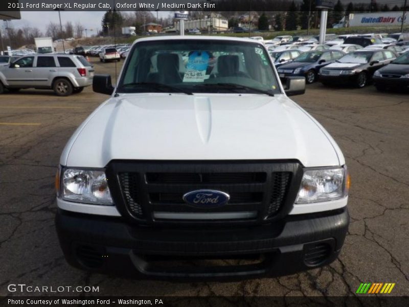  2011 Ranger XL Regular Cab Oxford White