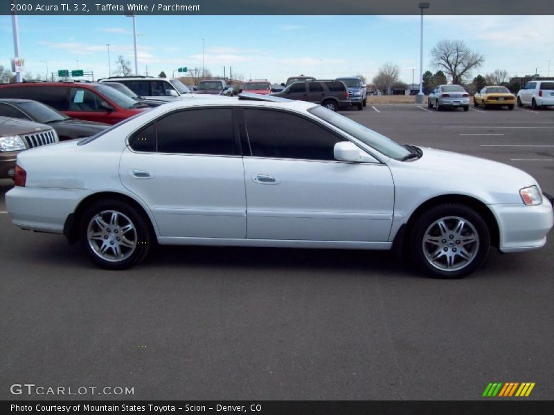 Taffeta White / Parchment 2000 Acura TL 3.2