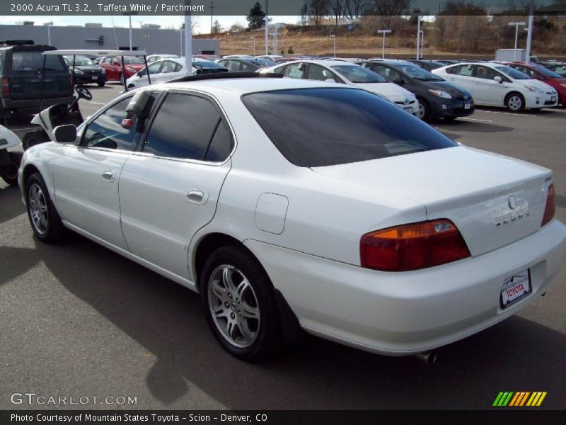 Taffeta White / Parchment 2000 Acura TL 3.2