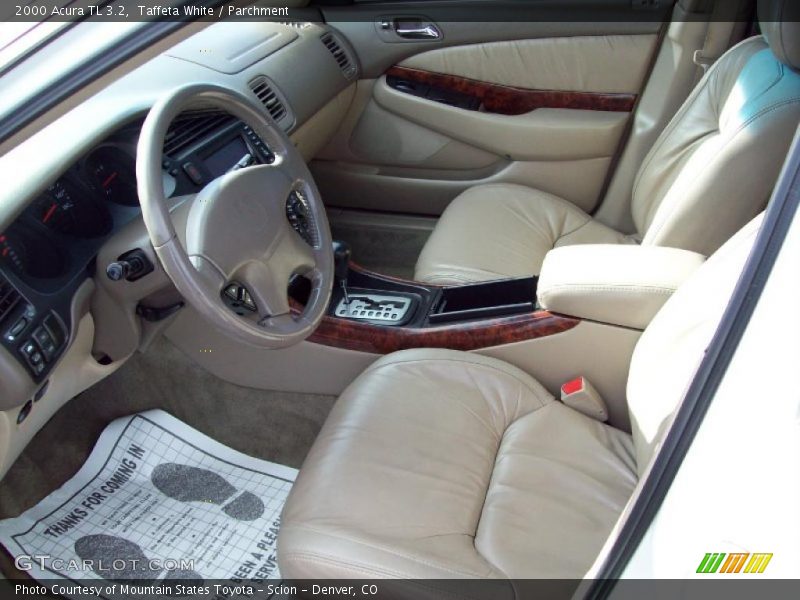 Parchment Interior - 2000 TL 3.2 