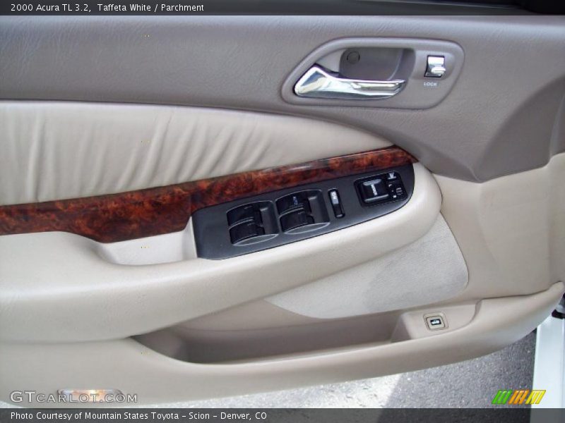 Taffeta White / Parchment 2000 Acura TL 3.2