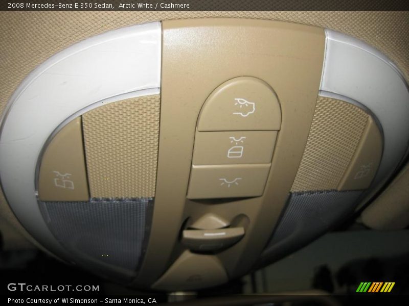 Arctic White / Cashmere 2008 Mercedes-Benz E 350 Sedan
