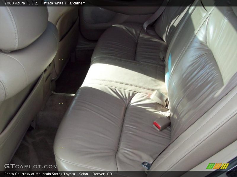 Taffeta White / Parchment 2000 Acura TL 3.2