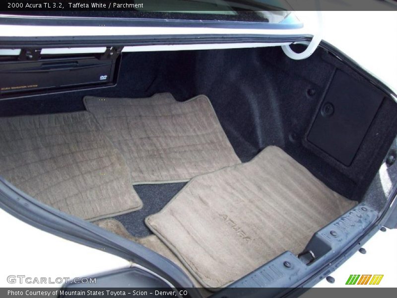 Taffeta White / Parchment 2000 Acura TL 3.2