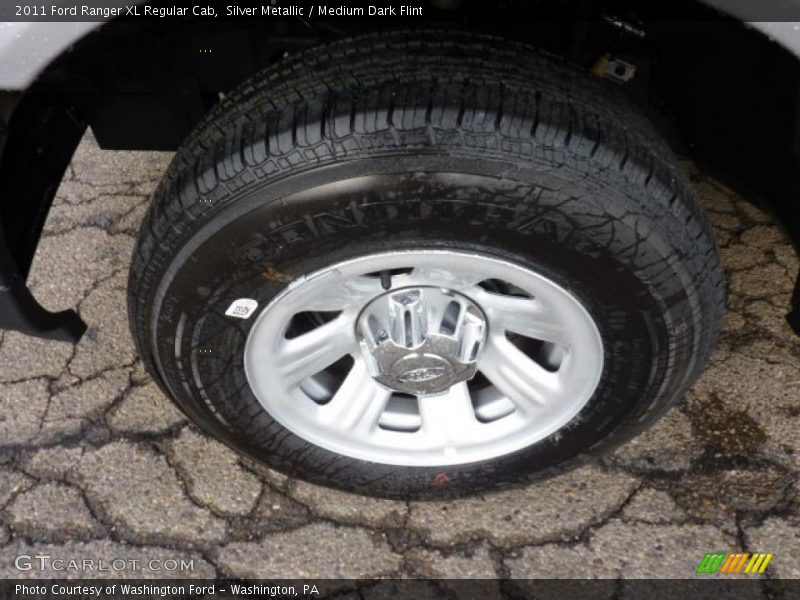  2011 Ranger XL Regular Cab Wheel