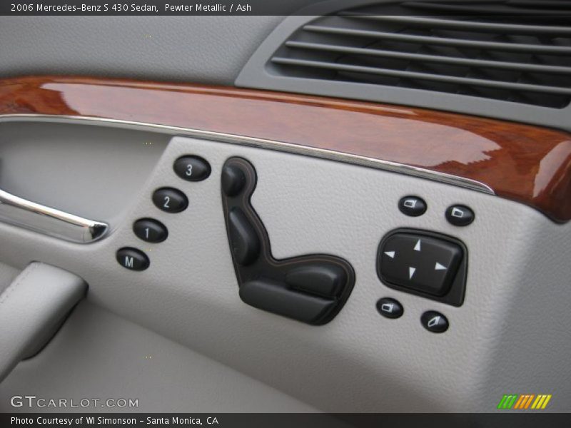 Pewter Metallic / Ash 2006 Mercedes-Benz S 430 Sedan