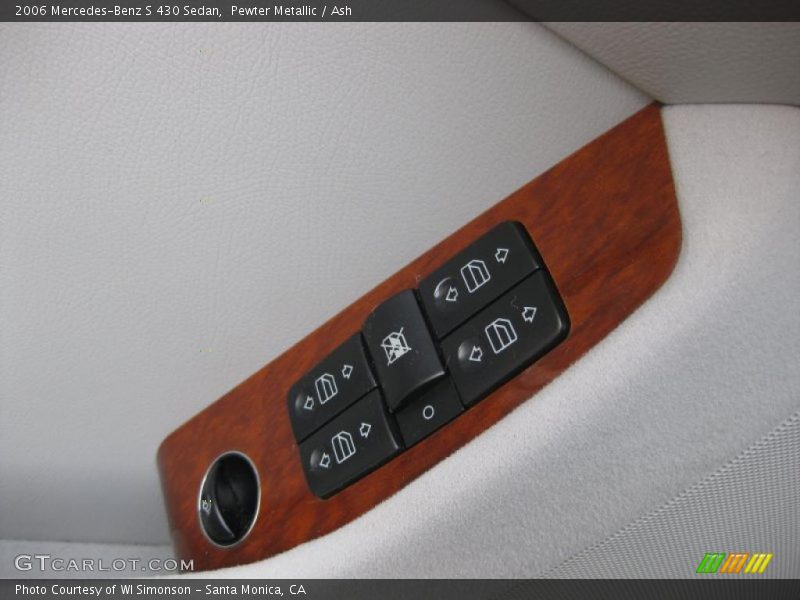 Pewter Metallic / Ash 2006 Mercedes-Benz S 430 Sedan