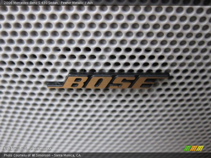 Pewter Metallic / Ash 2006 Mercedes-Benz S 430 Sedan