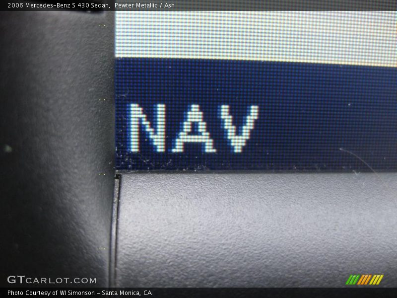 Pewter Metallic / Ash 2006 Mercedes-Benz S 430 Sedan