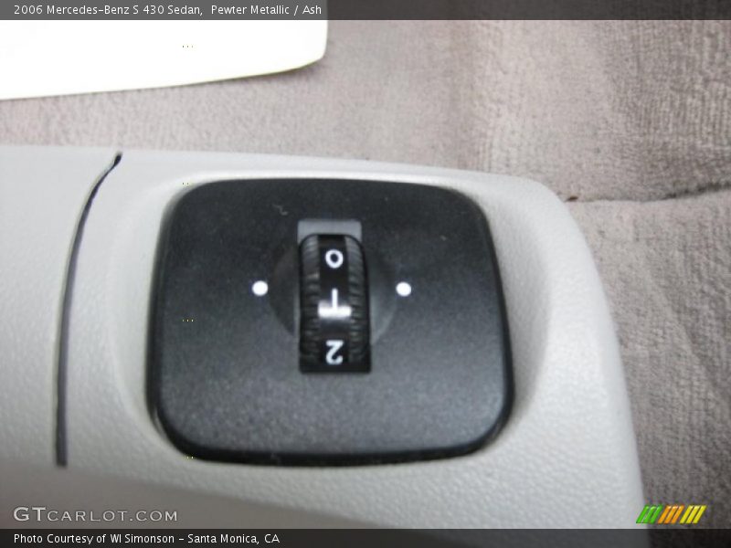 Pewter Metallic / Ash 2006 Mercedes-Benz S 430 Sedan