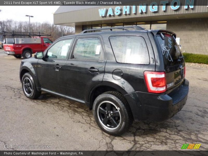 Tuxedo Black Metallic / Charcoal Black 2011 Ford Escape XLT Sport V6 4WD
