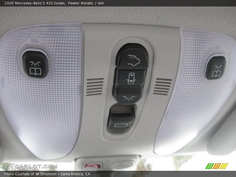Pewter Metallic / Ash 2006 Mercedes-Benz S 430 Sedan