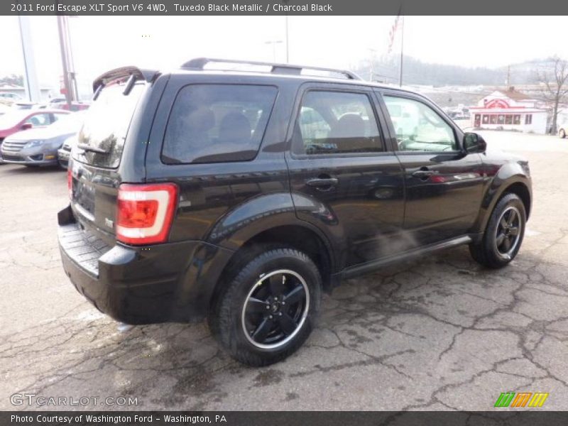 Tuxedo Black Metallic / Charcoal Black 2011 Ford Escape XLT Sport V6 4WD