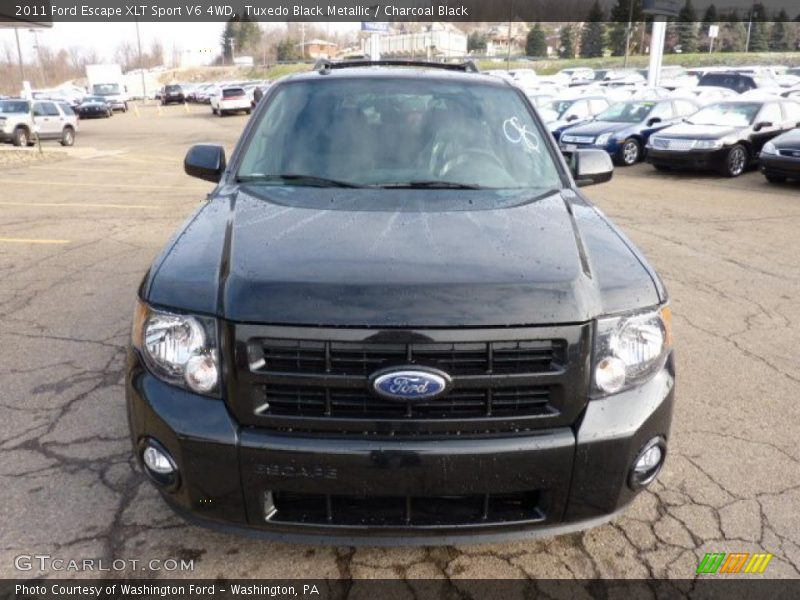 Tuxedo Black Metallic / Charcoal Black 2011 Ford Escape XLT Sport V6 4WD