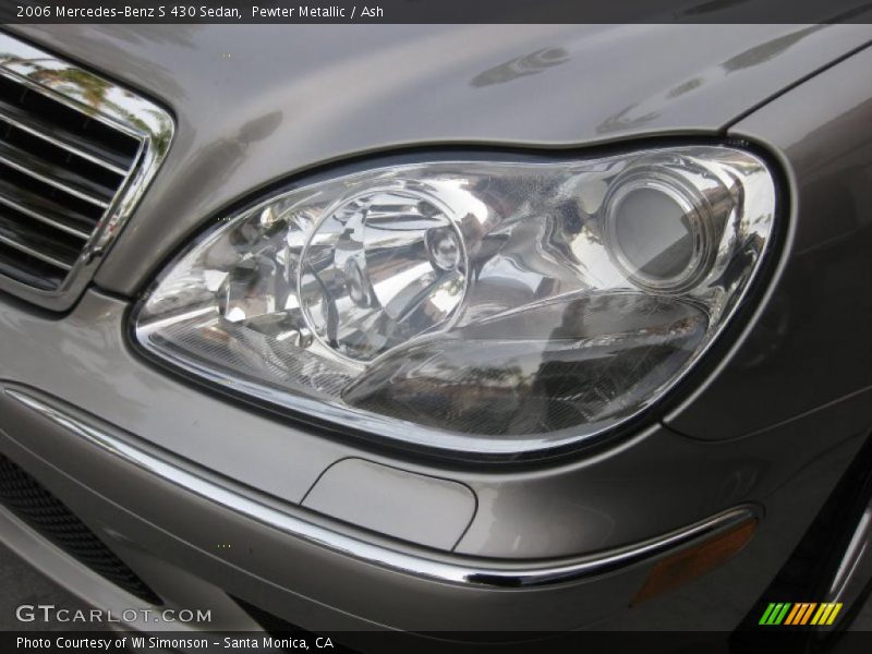 Pewter Metallic / Ash 2006 Mercedes-Benz S 430 Sedan