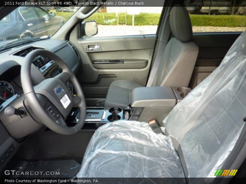 Tuxedo Black Metallic / Charcoal Black 2011 Ford Escape XLT Sport V6 4WD
