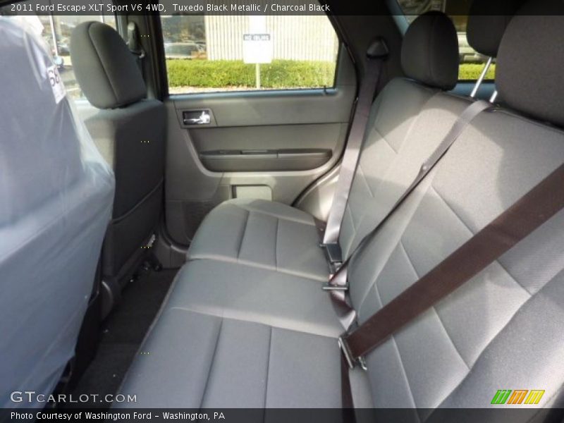 Tuxedo Black Metallic / Charcoal Black 2011 Ford Escape XLT Sport V6 4WD