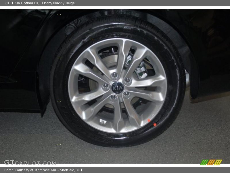  2011 Optima EX Wheel