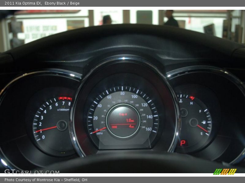  2011 Optima EX EX Gauges