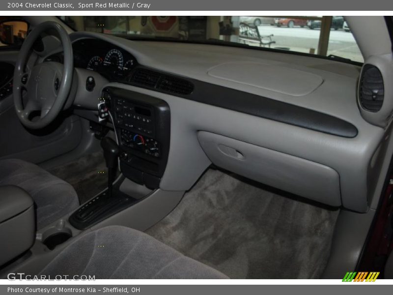Sport Red Metallic / Gray 2004 Chevrolet Classic