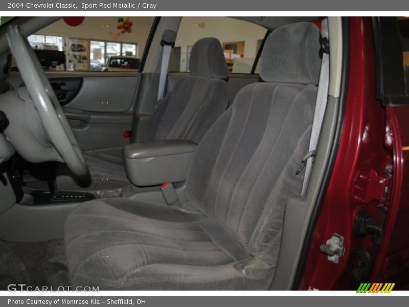 Sport Red Metallic / Gray 2004 Chevrolet Classic