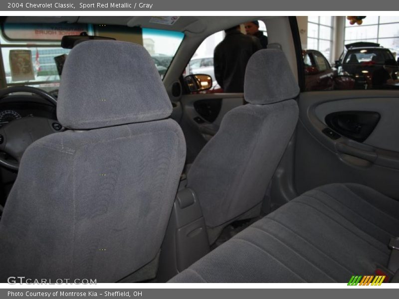 Sport Red Metallic / Gray 2004 Chevrolet Classic