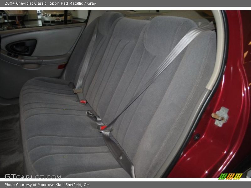 Sport Red Metallic / Gray 2004 Chevrolet Classic
