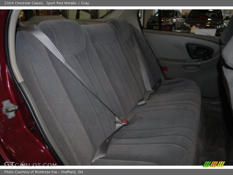 Sport Red Metallic / Gray 2004 Chevrolet Classic