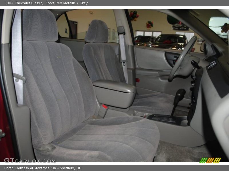 Sport Red Metallic / Gray 2004 Chevrolet Classic