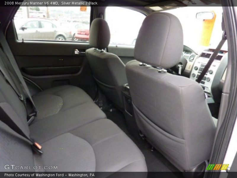 Silver Metallic / Black 2008 Mercury Mariner V6 4WD