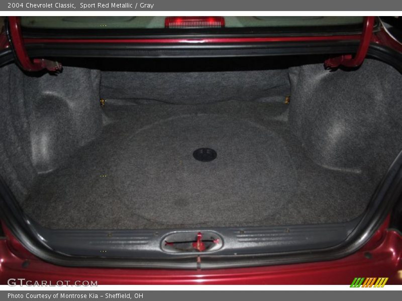 Sport Red Metallic / Gray 2004 Chevrolet Classic