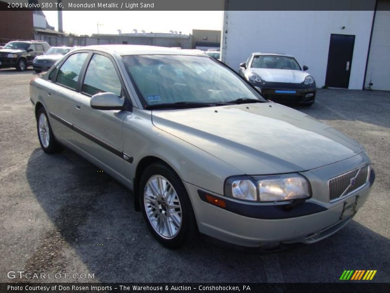 Moondust Metallic / Light Sand 2001 Volvo S80 T6