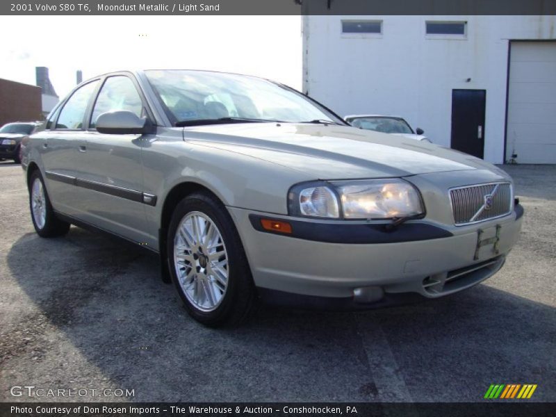 Moondust Metallic / Light Sand 2001 Volvo S80 T6