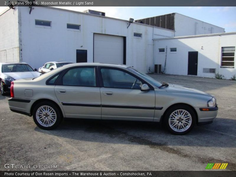 Moondust Metallic / Light Sand 2001 Volvo S80 T6