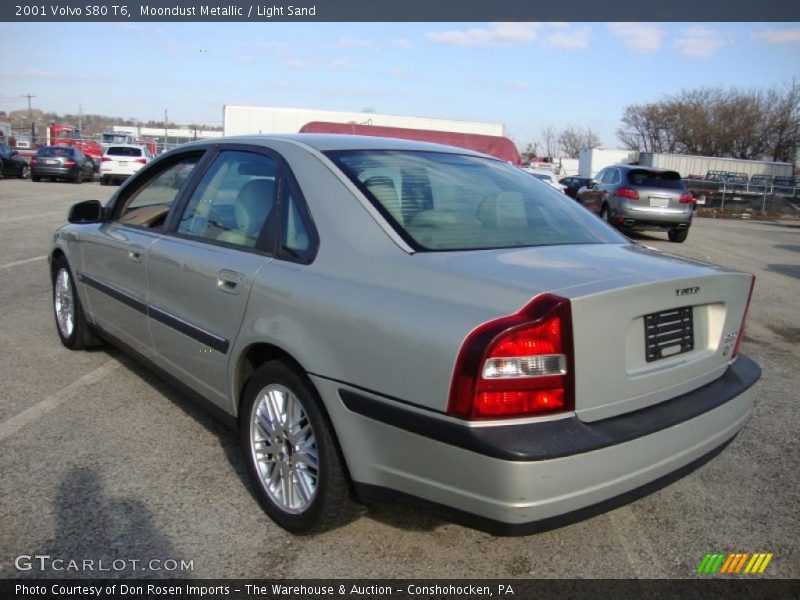 Moondust Metallic / Light Sand 2001 Volvo S80 T6