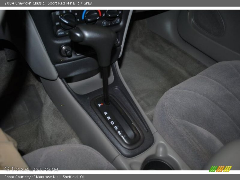 Sport Red Metallic / Gray 2004 Chevrolet Classic