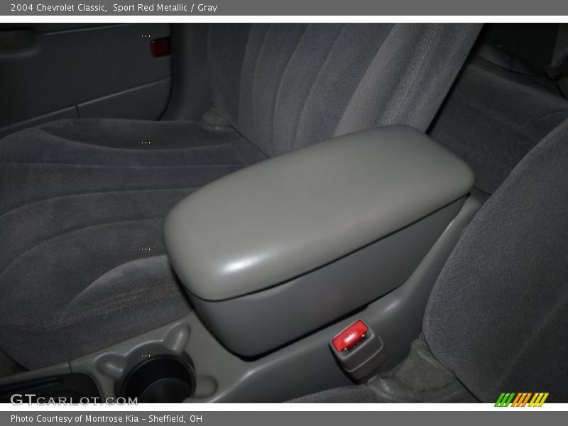 Sport Red Metallic / Gray 2004 Chevrolet Classic
