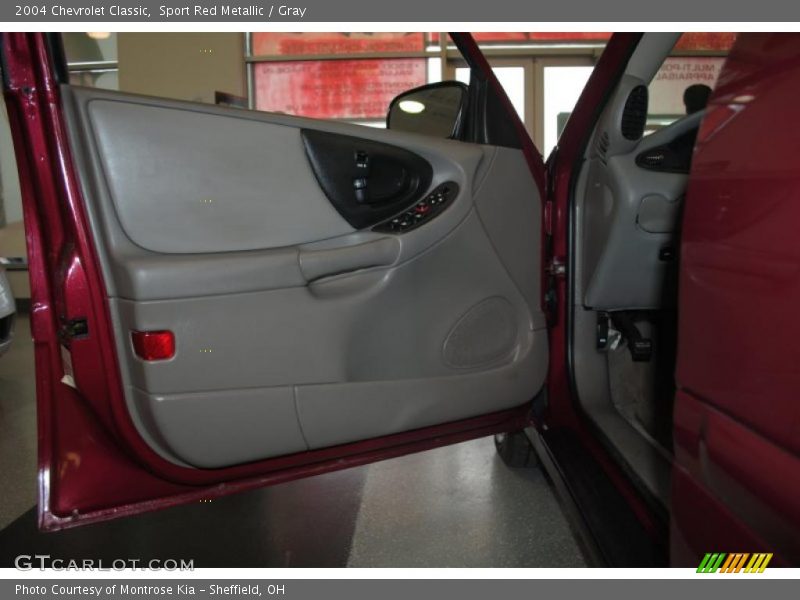 Sport Red Metallic / Gray 2004 Chevrolet Classic