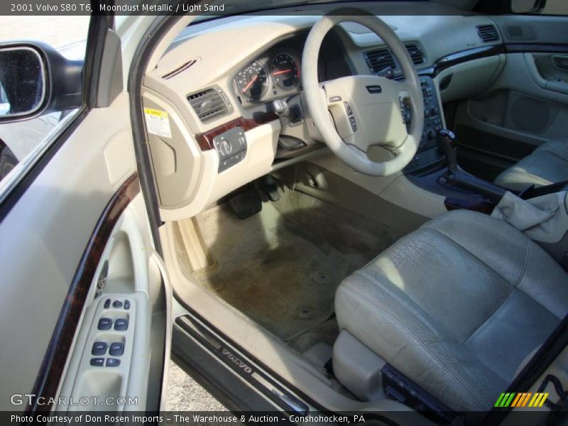 Moondust Metallic / Light Sand 2001 Volvo S80 T6