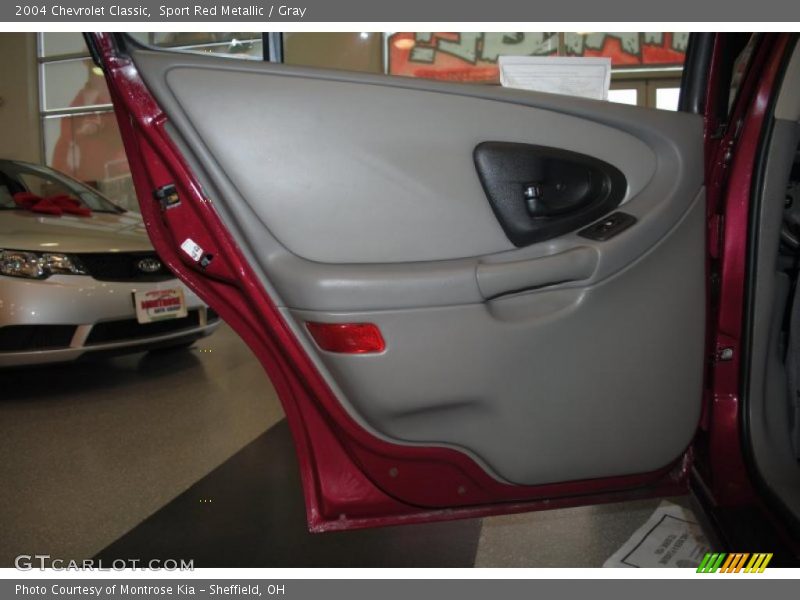 Sport Red Metallic / Gray 2004 Chevrolet Classic