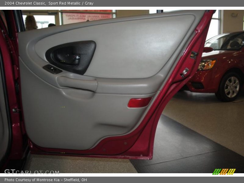Sport Red Metallic / Gray 2004 Chevrolet Classic