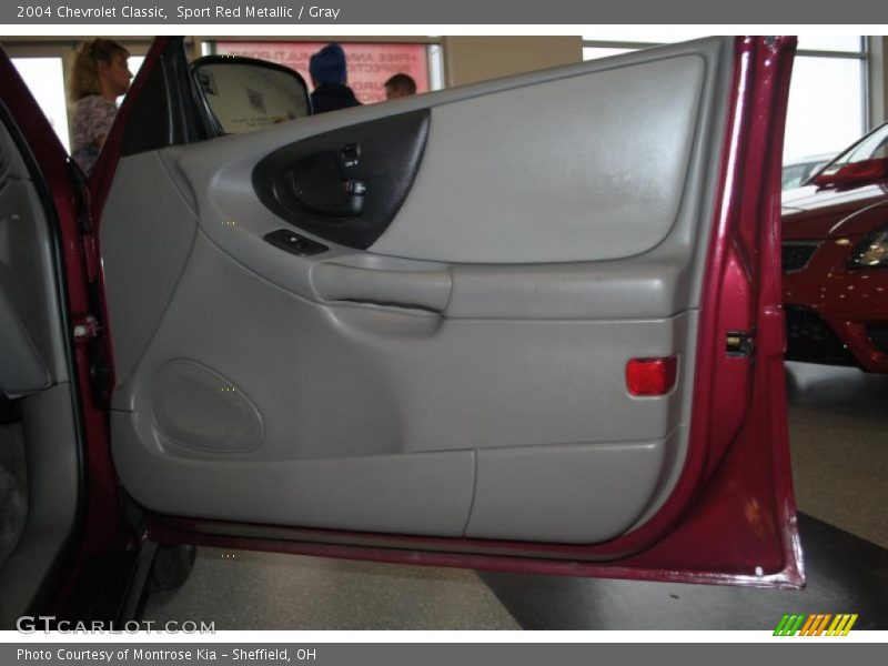 Sport Red Metallic / Gray 2004 Chevrolet Classic