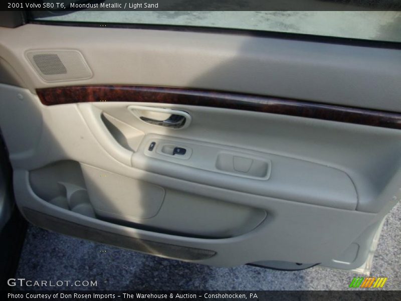 Moondust Metallic / Light Sand 2001 Volvo S80 T6