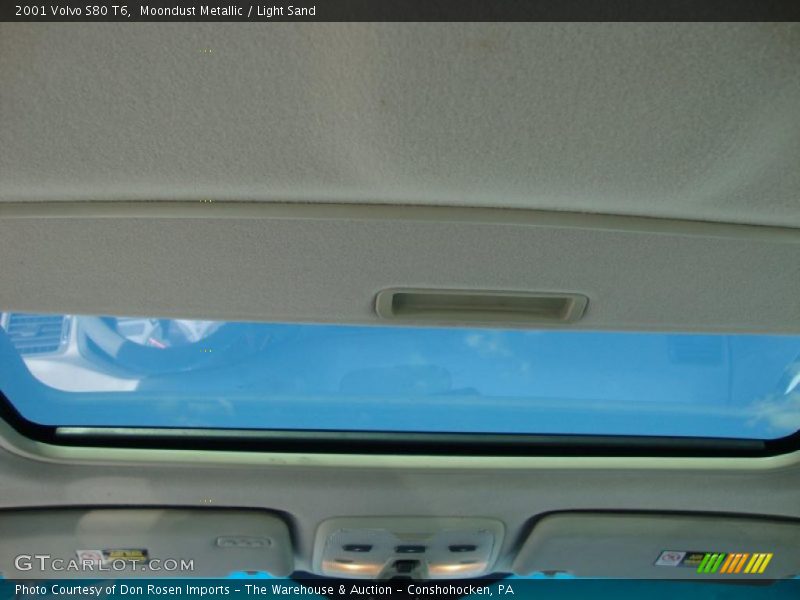 Moondust Metallic / Light Sand 2001 Volvo S80 T6