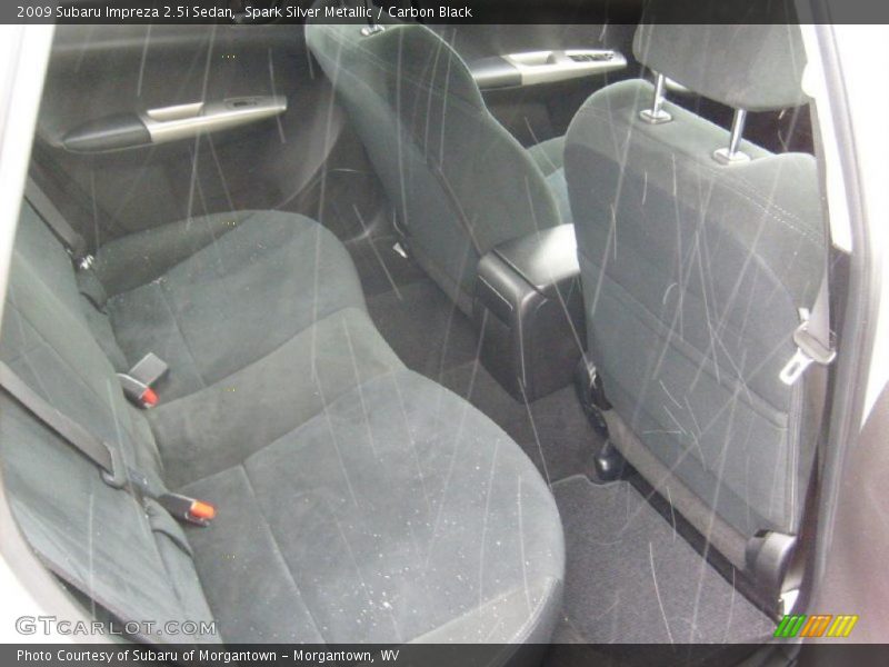 Spark Silver Metallic / Carbon Black 2009 Subaru Impreza 2.5i Sedan