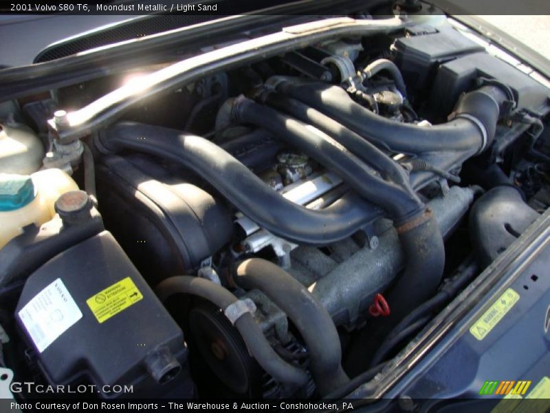 Moondust Metallic / Light Sand 2001 Volvo S80 T6