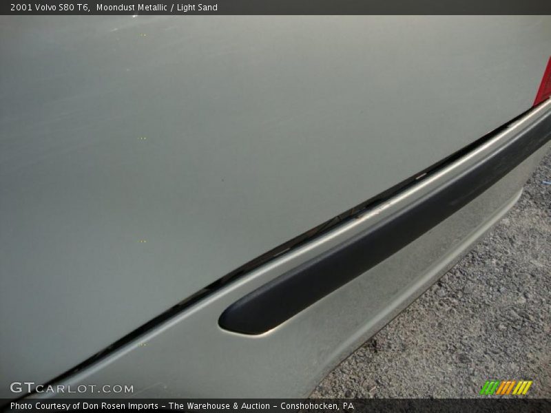 Moondust Metallic / Light Sand 2001 Volvo S80 T6